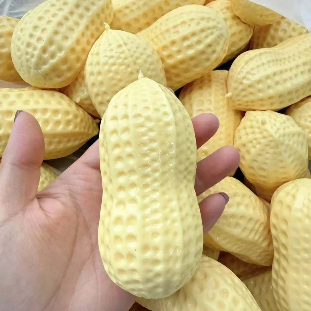 Peanut Squishy Sensory Stress Toy