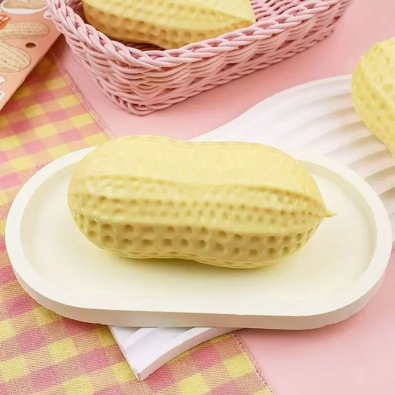Peanut Squishy Sensory Stress Toy