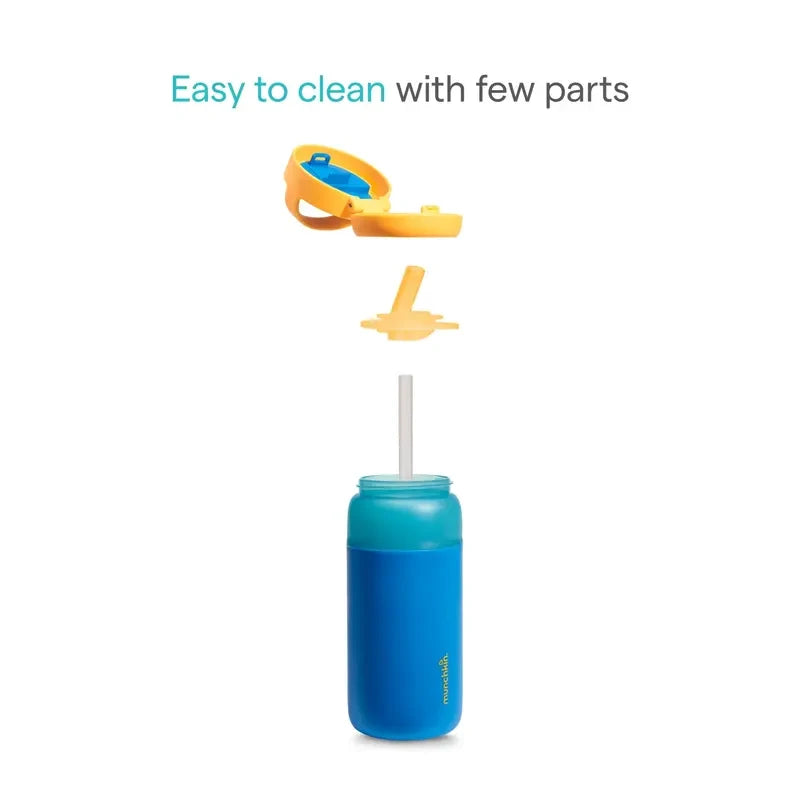 Insulated Spill-Proof Kids Water Bottle
