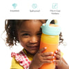 Insulated Spill-Proof Kids Water Bottle