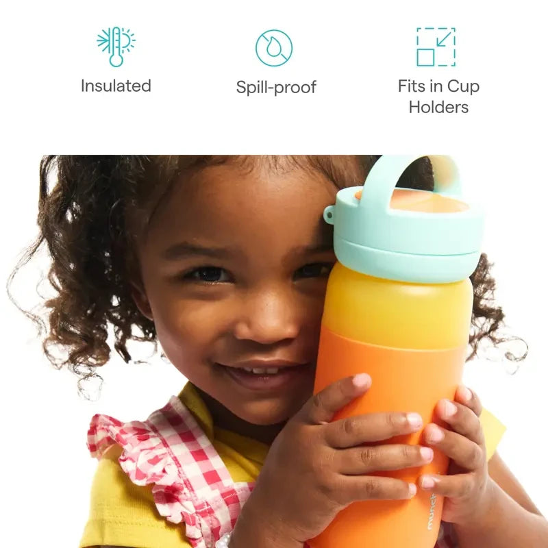 Insulated Spill-Proof Kids Water Bottle