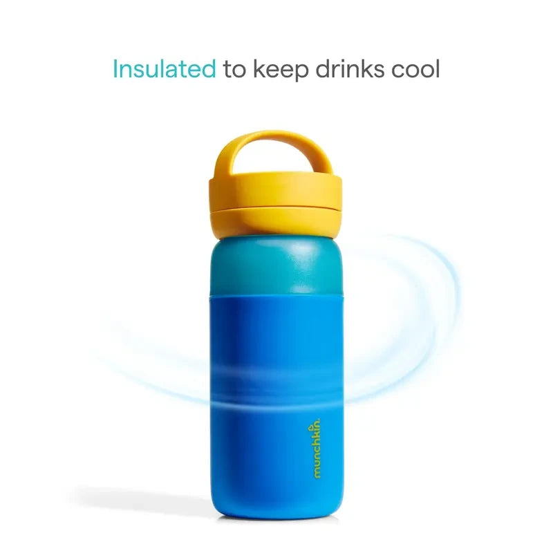 Insulated Spill-Proof Kids Water Bottle