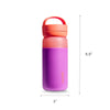 Insulated Spill-Proof Kids Water Bottle