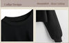 Ghost Crop Sweatshirt