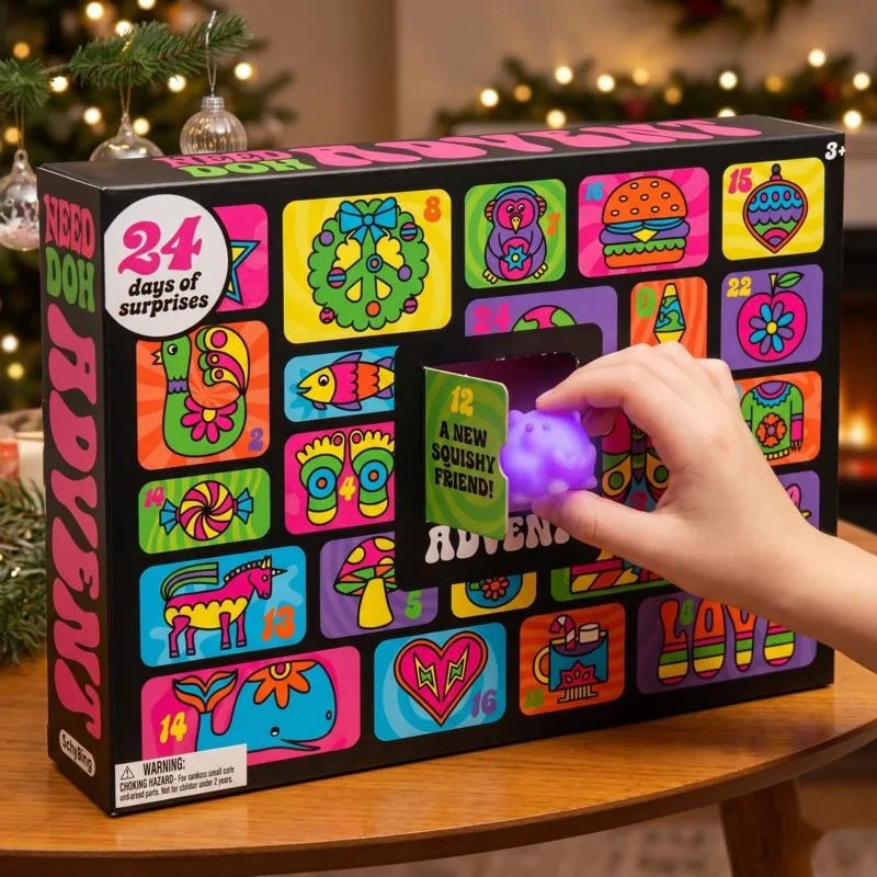 Squishy Sensory Advent Calendar