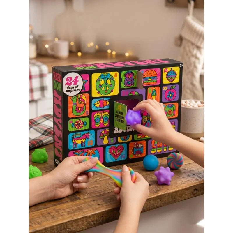 Squishy Sensory Advent Calendar