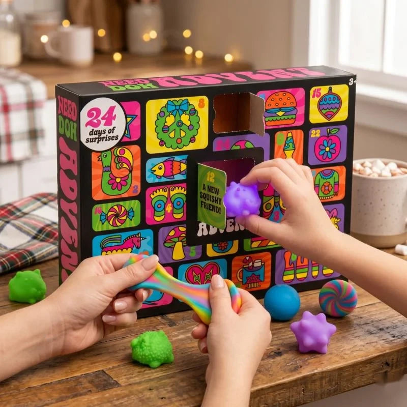 Squishy Sensory Advent Calendar