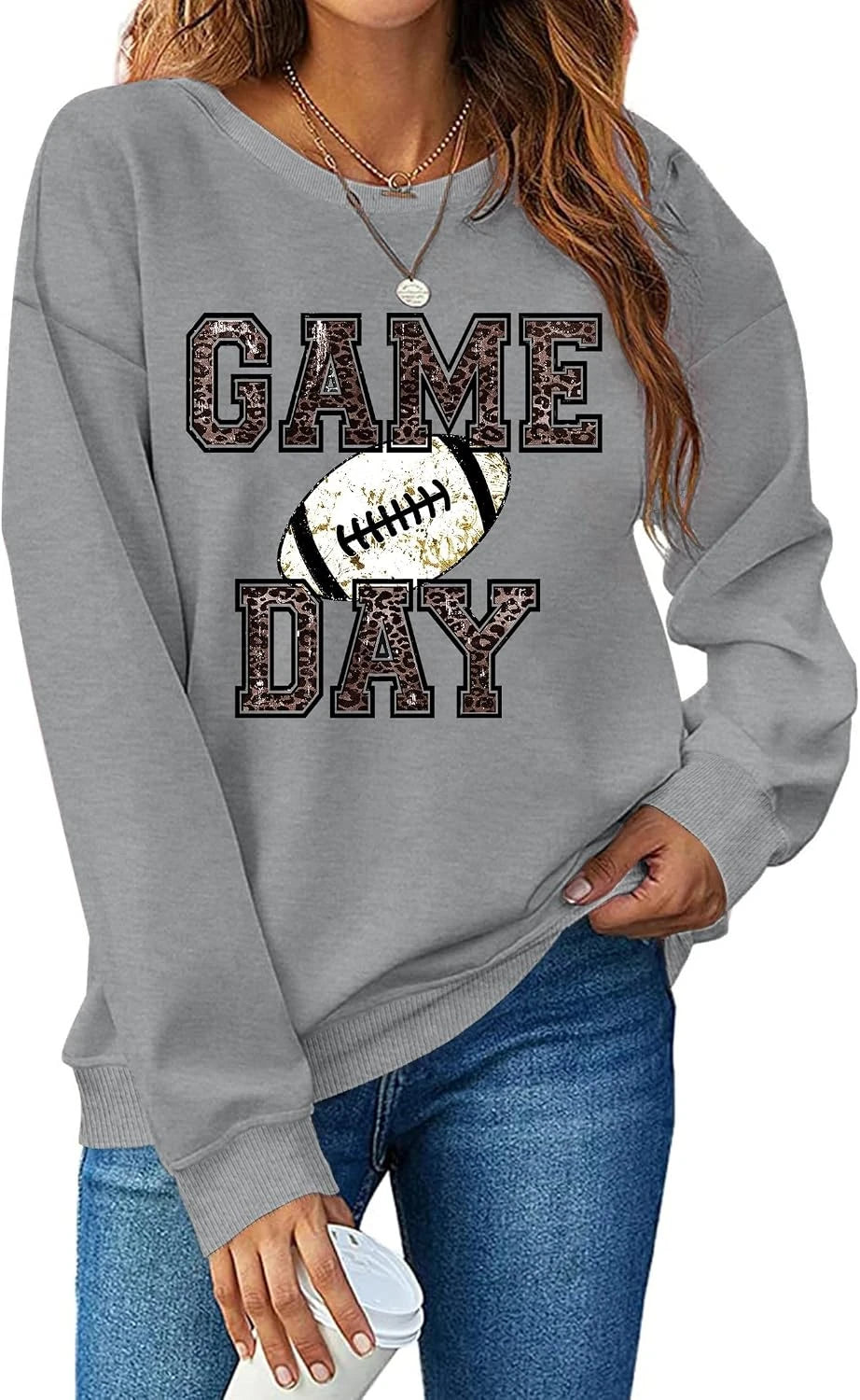 Football Graphic Game Day Sweatshirt