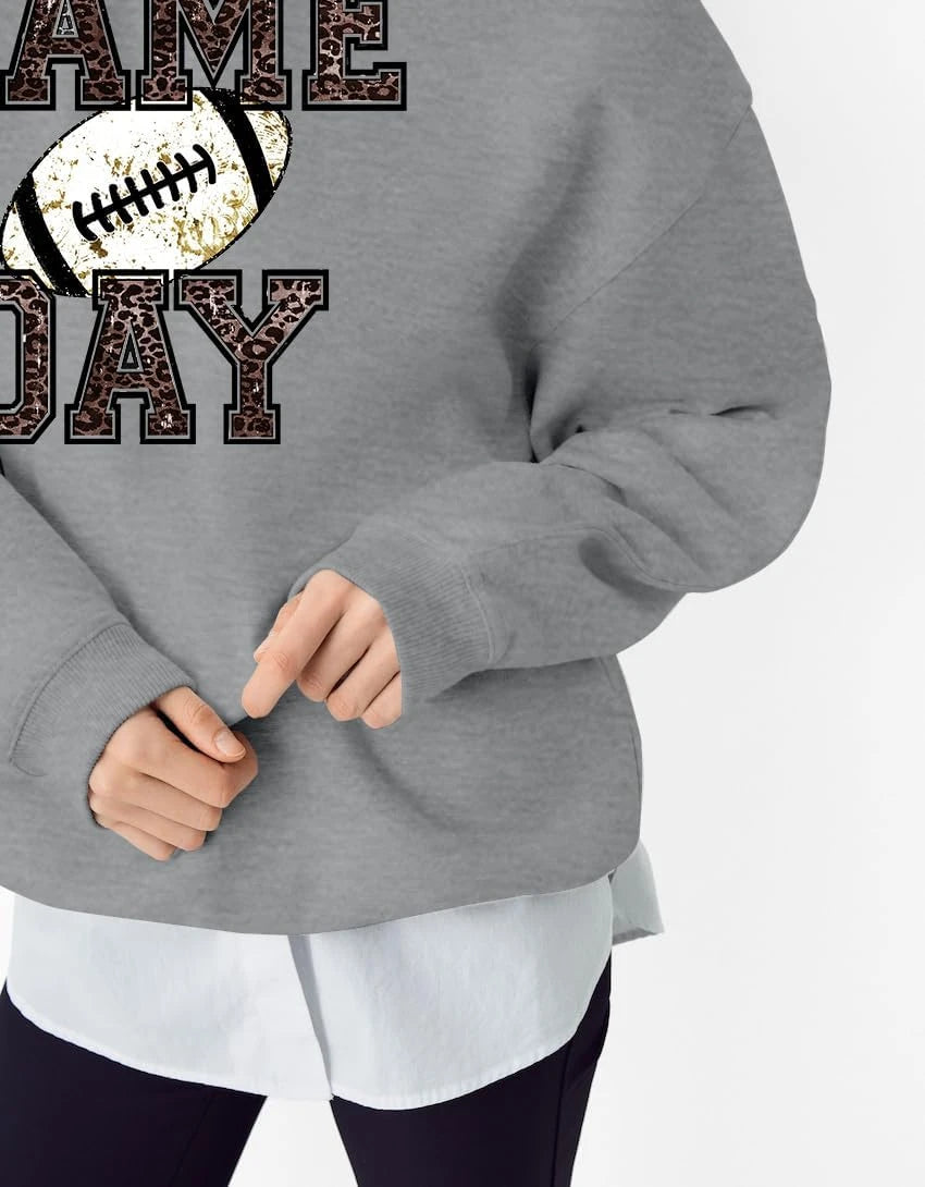 Football Graphic Game Day Sweatshirt