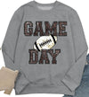 Football Graphic Game Day Sweatshirt