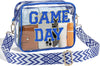 Clear Game Day Stadium Crossbody Bag