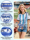 Clear Game Day Stadium Crossbody Bag