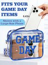 Clear Game Day Stadium Crossbody Bag