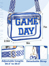 Clear Game Day Stadium Crossbody Bag