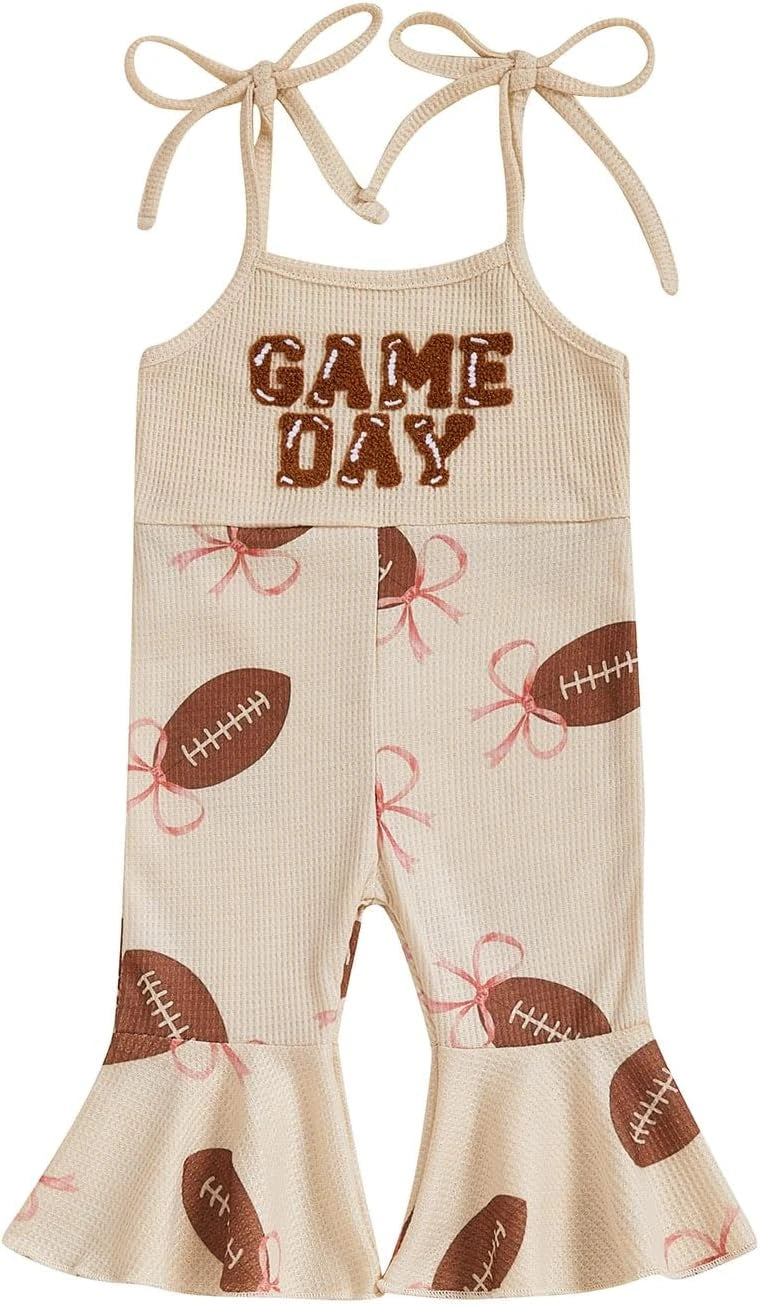 Game Day Football Jumpsuit