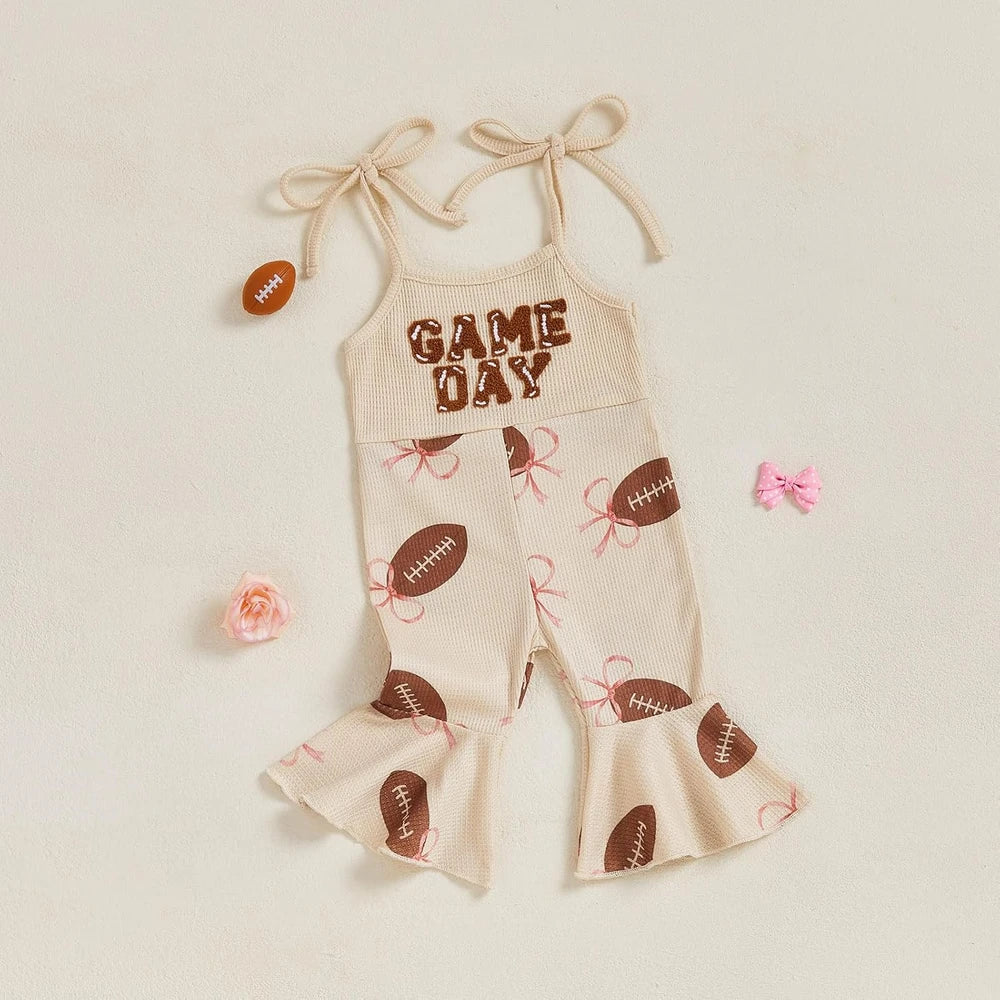 Game Day Football Jumpsuit