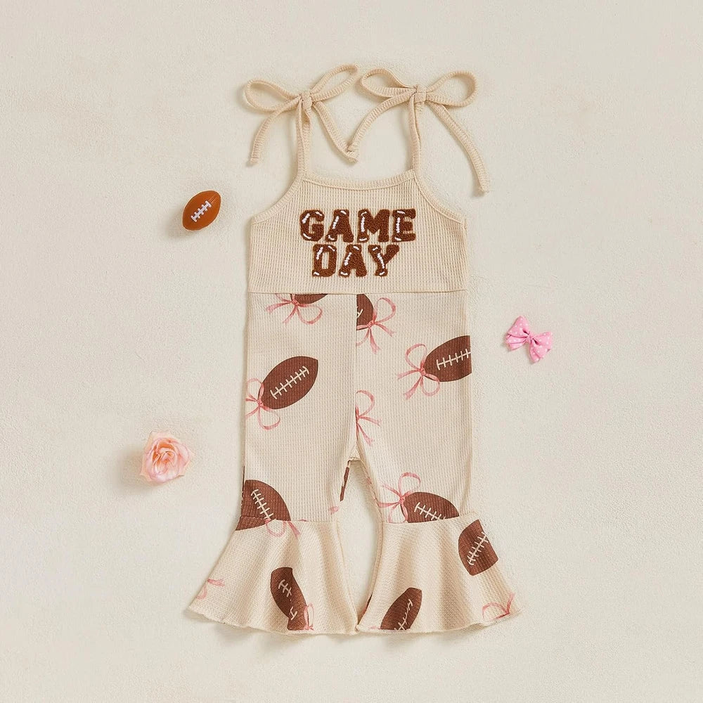 Game Day Football Jumpsuit