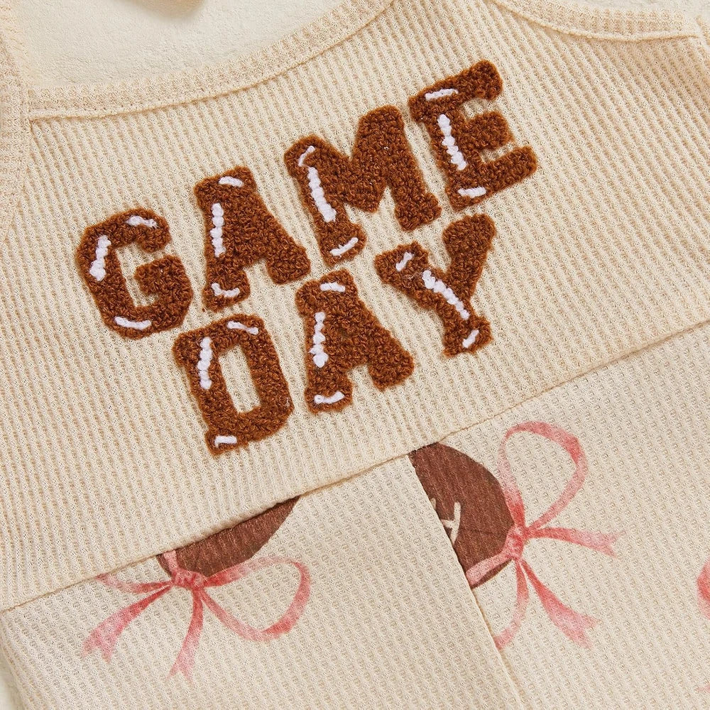 Game Day Football Jumpsuit