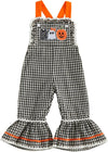 Pumpkin Patch Overalls - sizes 6 months up to 4t