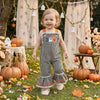 Pumpkin Patch Overalls - sizes 6 months up to 4t