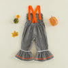 Pumpkin Patch Overalls - sizes 6 months up to 4t