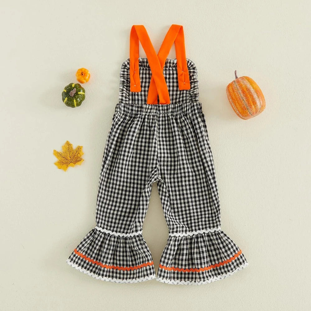 Pumpkin Patch Overalls - sizes 6 months up to 4t
