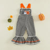 Pumpkin Patch Overalls - sizes 6 months up to 4t