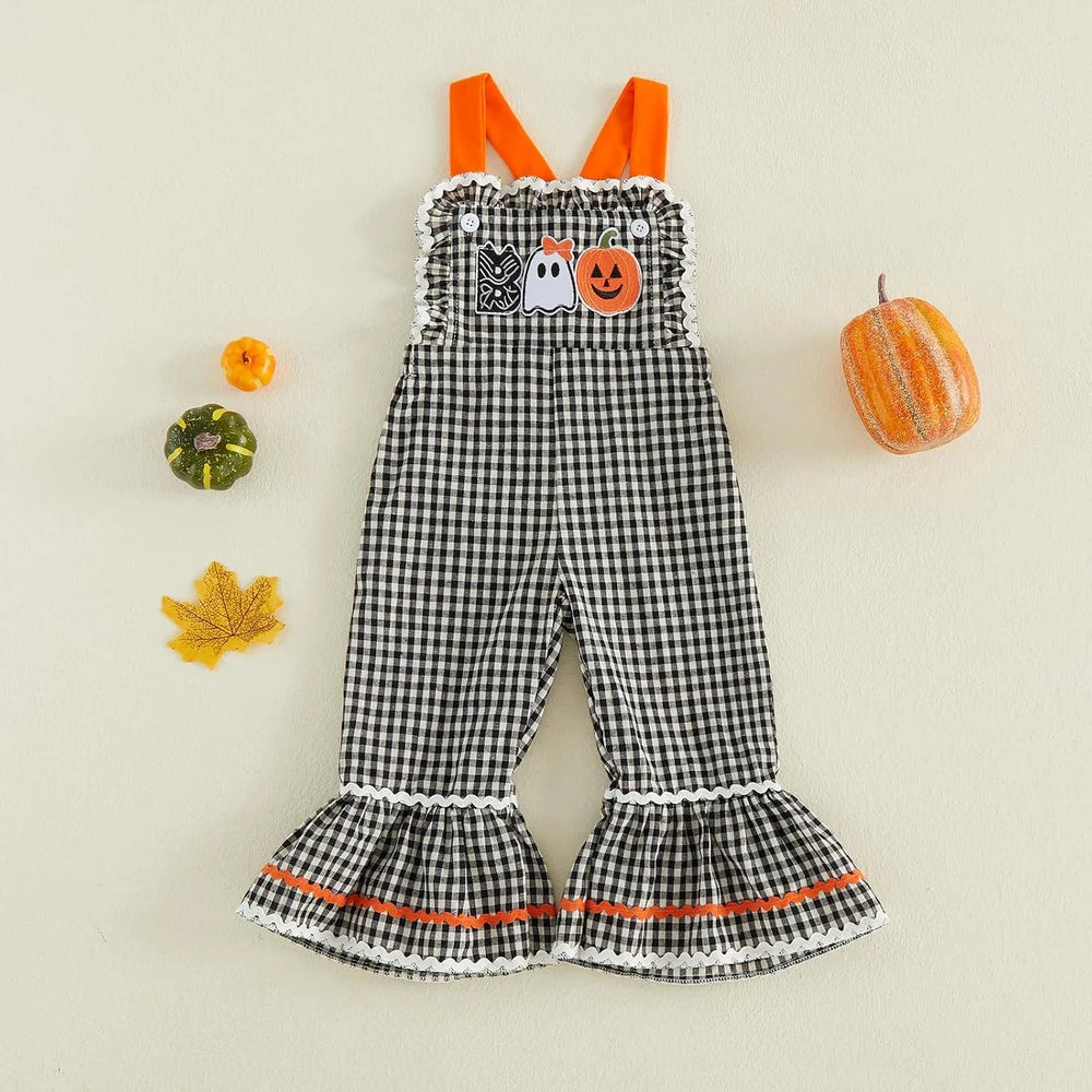 Pumpkin Patch Overalls - sizes 6 months up to 4t