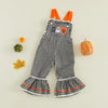 Pumpkin Patch Overalls - sizes 6 months up to 4t