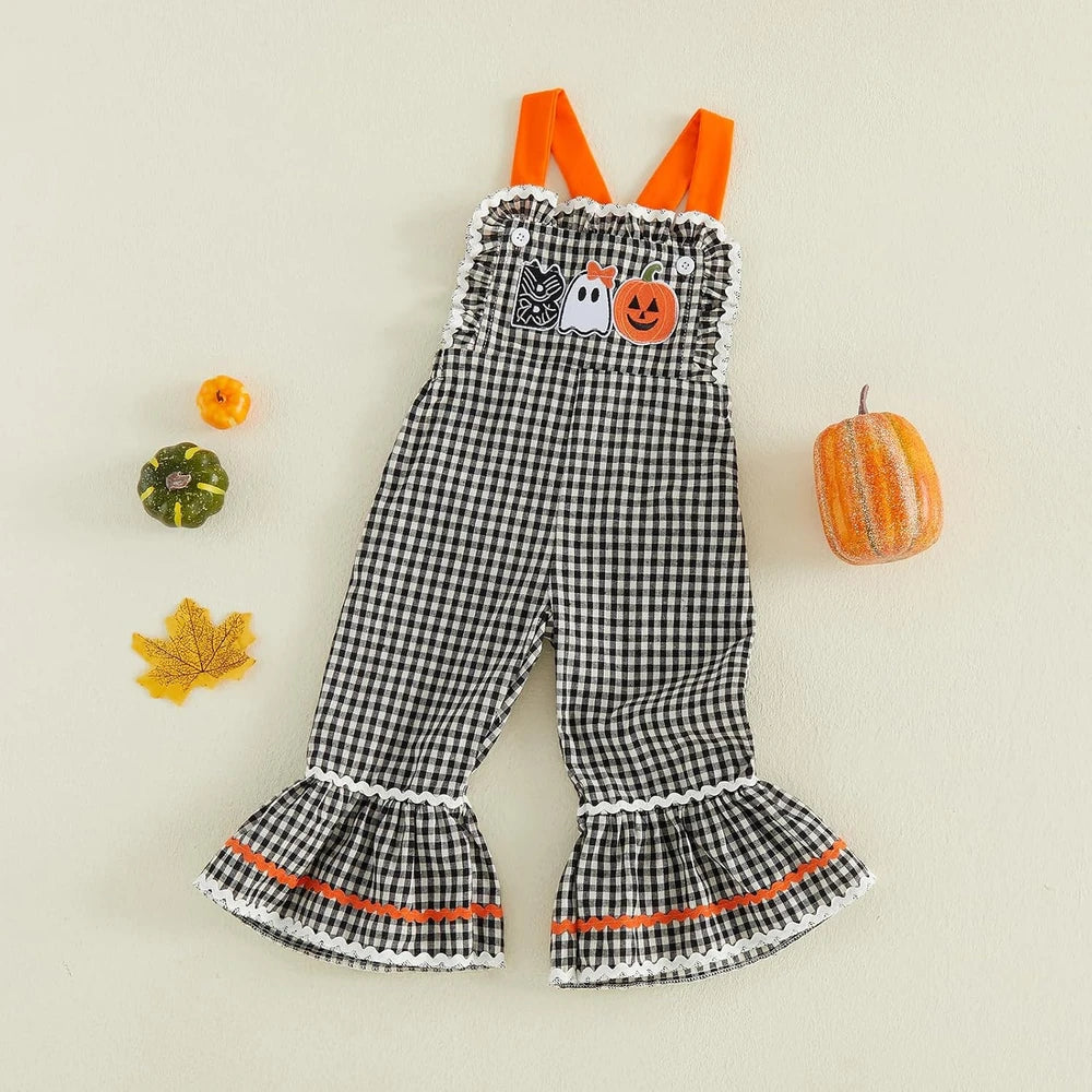 Pumpkin Patch Overalls - sizes 6 months up to 4t
