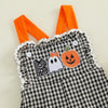 Pumpkin Patch Overalls - sizes 6 months up to 4t