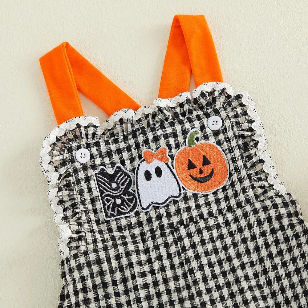 Pumpkin Patch Overalls - sizes 6 months up to 4t