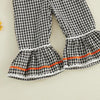 Pumpkin Patch Overalls - sizes 6 months up to 4t