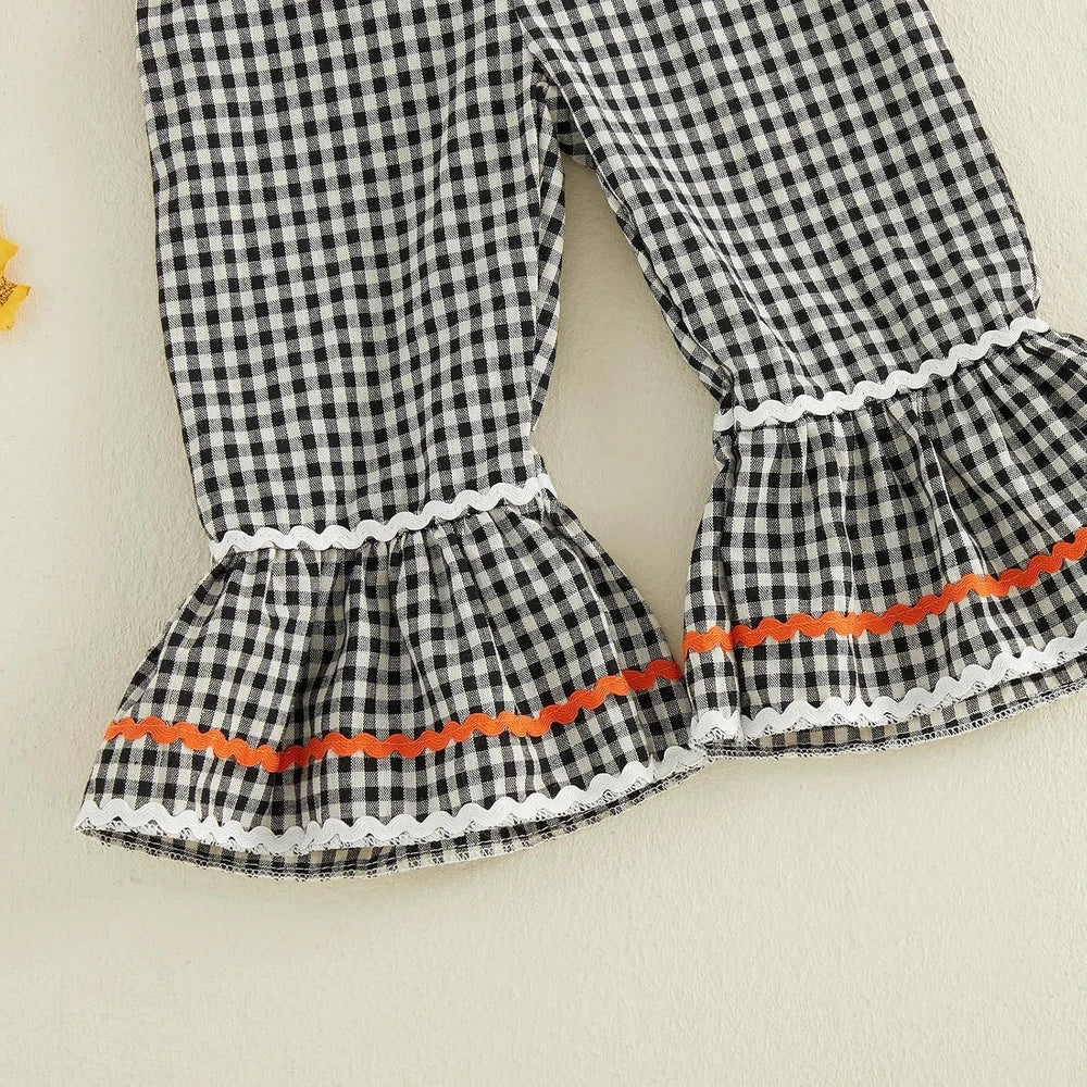 Pumpkin Patch Overalls - sizes 6 months up to 4t