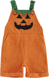 Festive Toddler Halloween Overalls