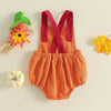 Halloween Corduroy Romper Sizes up to 18 Months.