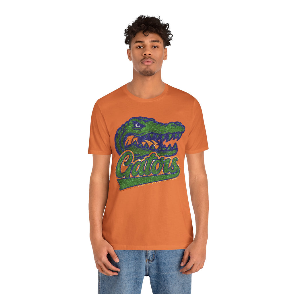Gators Alligator Graphic T-Shirt