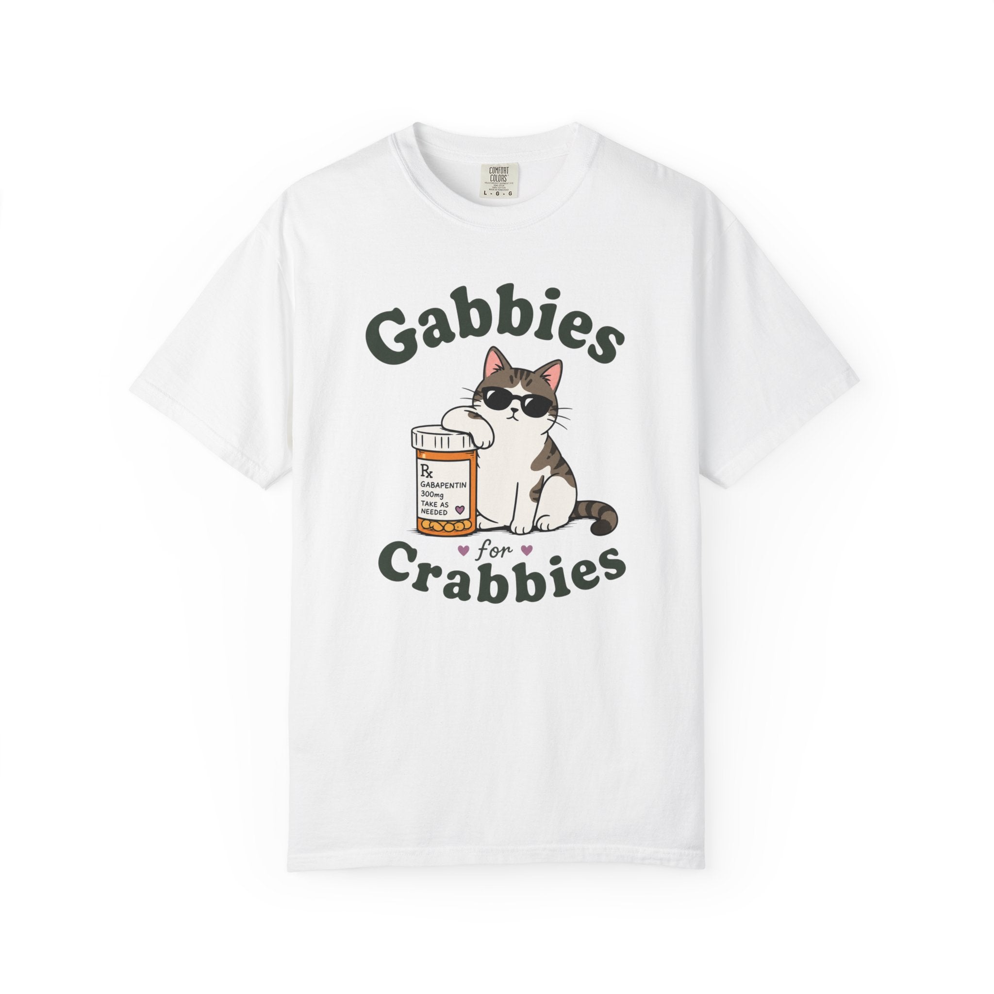 "Gabbies for Crabbies" Graphic Tee