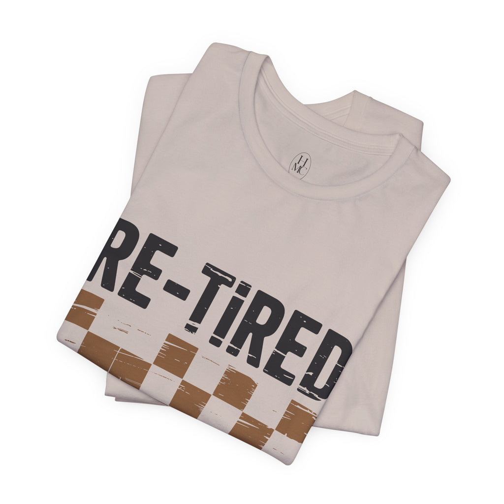 Re-Tired Checkerboard T-Shirt