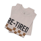 Re-Tired Checkerboard T-Shirt