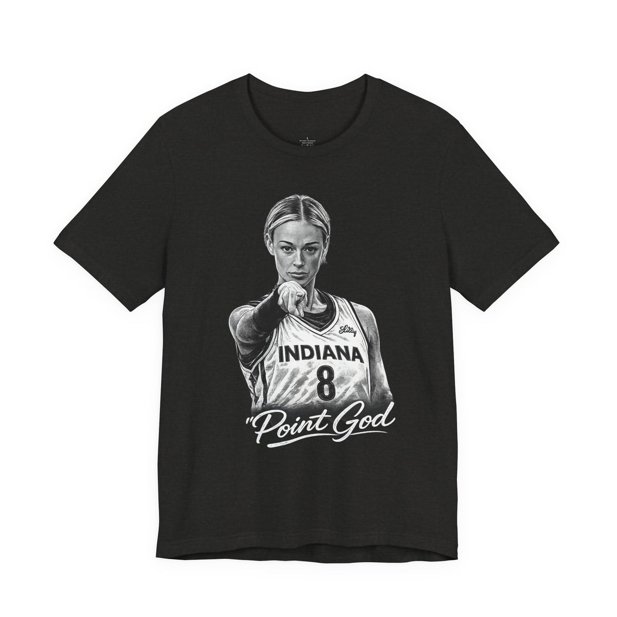 Indiana Point God Tee Fever Fan Graphic Tee