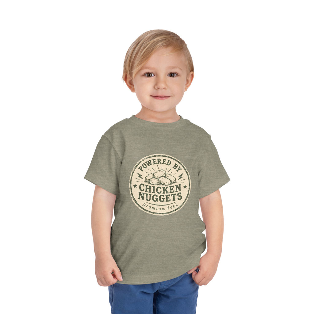 Powered by Chicken Nuggets Toddler Tee