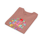 "First Grade" Colorful Back-to-School Shirt (Personalized Name Option)