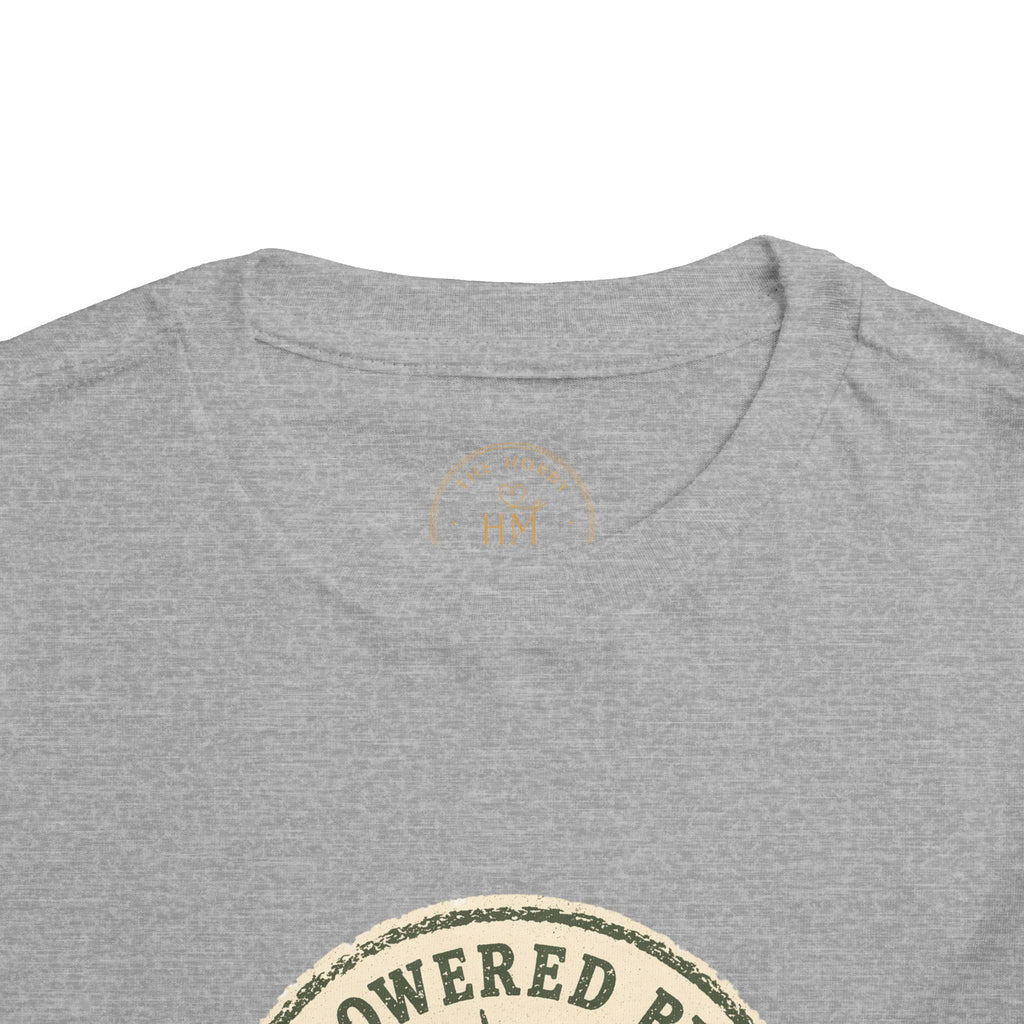 Powered by Chicken Nuggets Toddler Tee