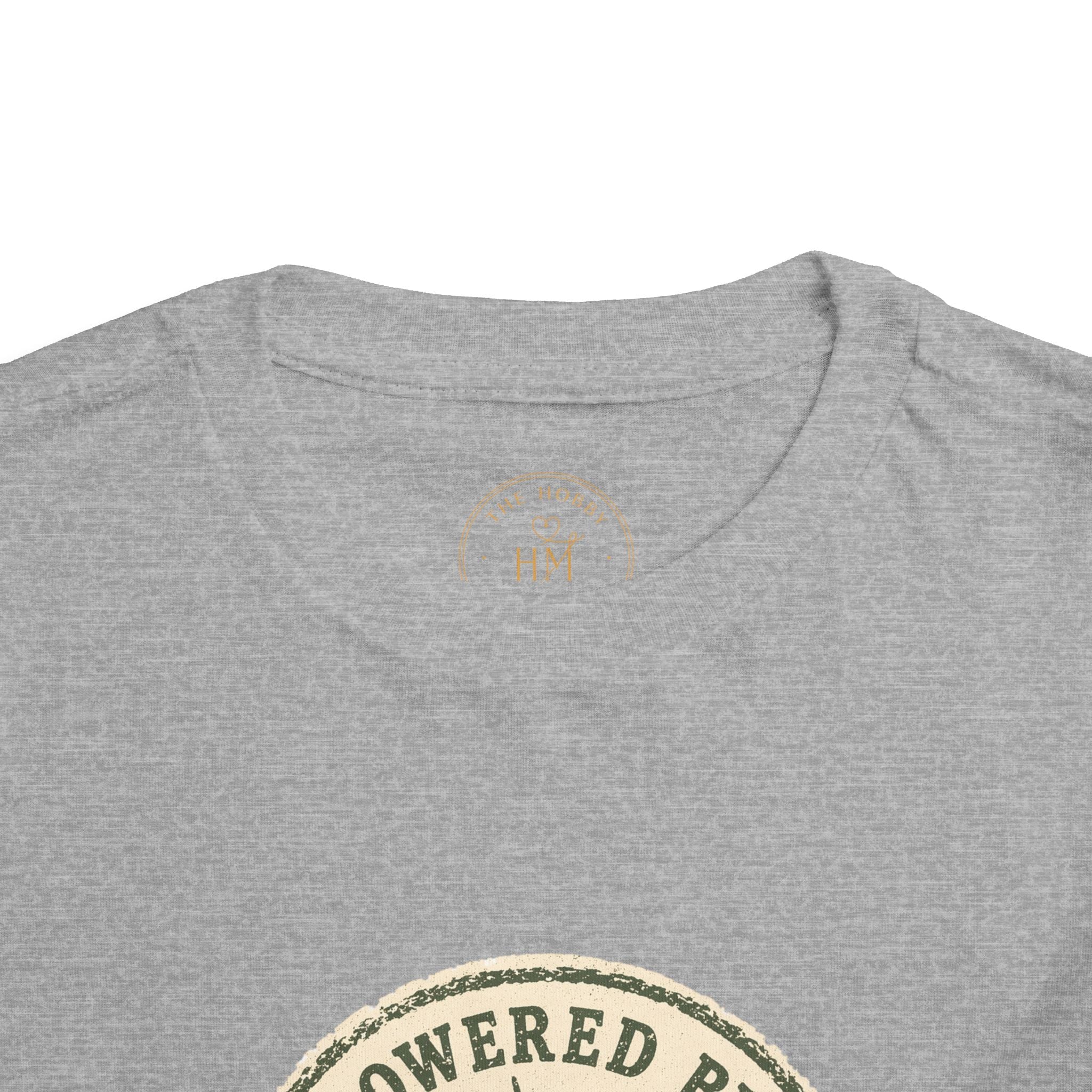 Powered by Chicken Nuggets Toddler Tee