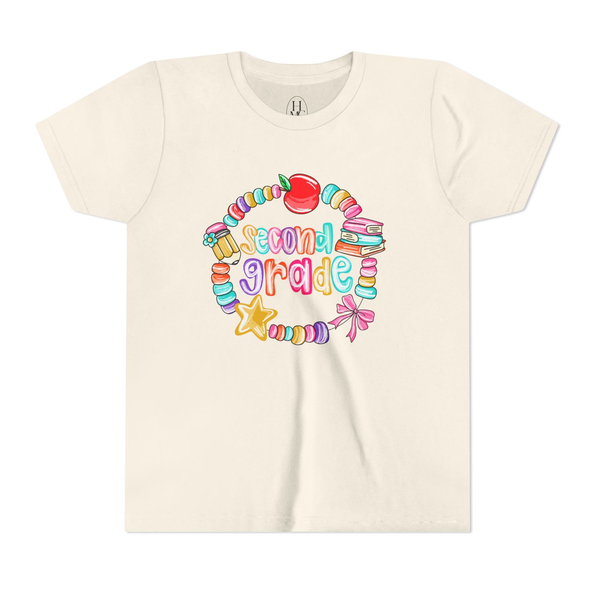 2nd Grade Back‑to‑School Design (Personalizable Name)