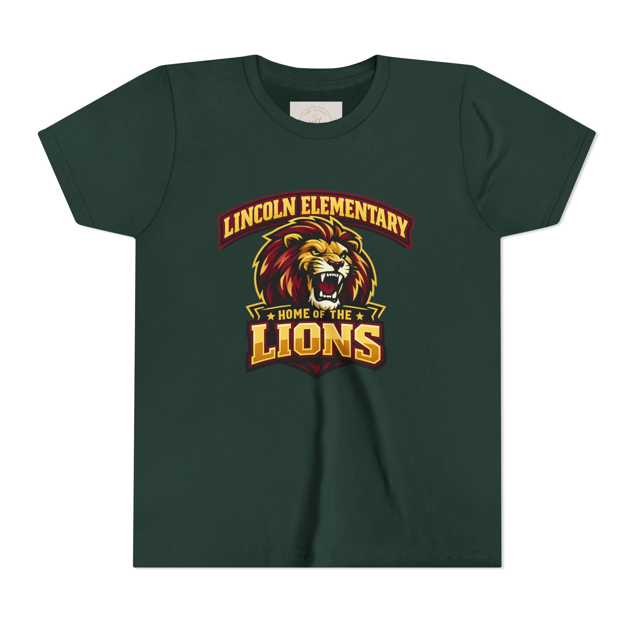 Youth Lions School Spirit Short Sleeve Tee