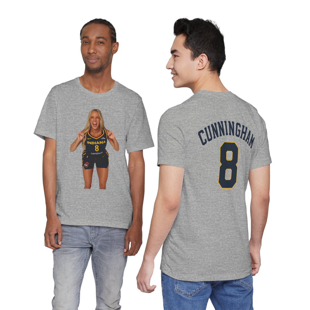 Cunningham #8 Indiana Basketball Jersey Tee