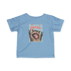 “feral” infant tee