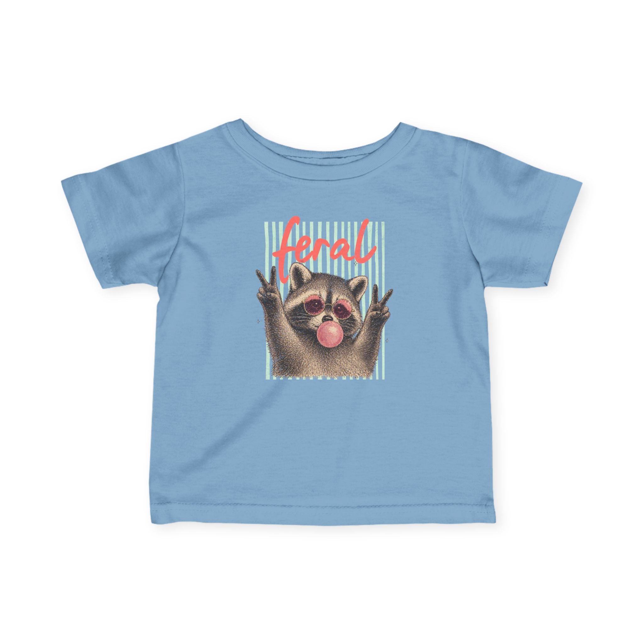 “feral” infant tee